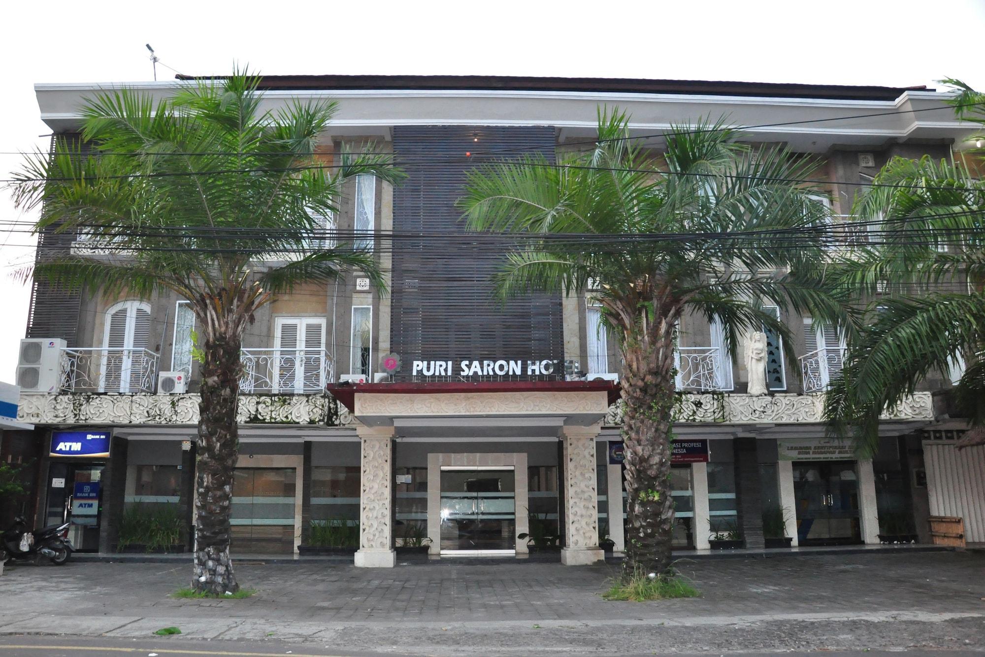Puri Saron Denpasar Hotel Dış mekan fotoğraf